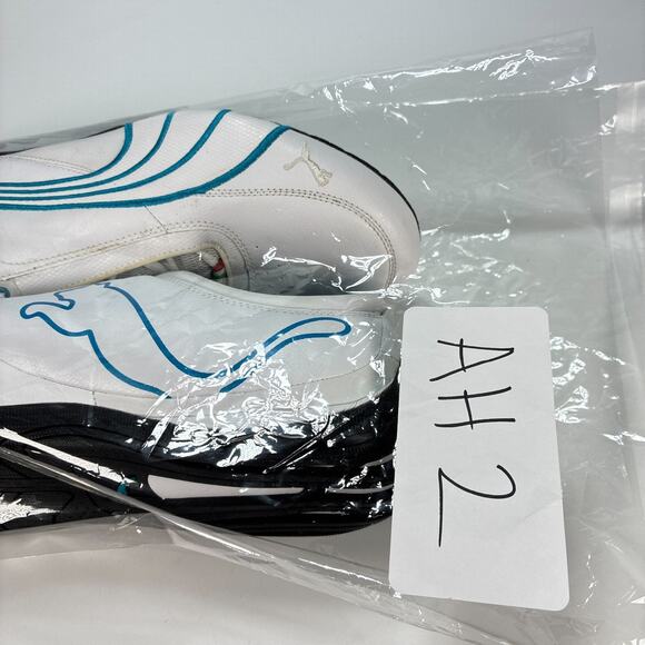 Puma Drift Cat 4 SF White Blue Low Top Lifestyle Sneakers 304460-04 Mens Size 13 main image 7